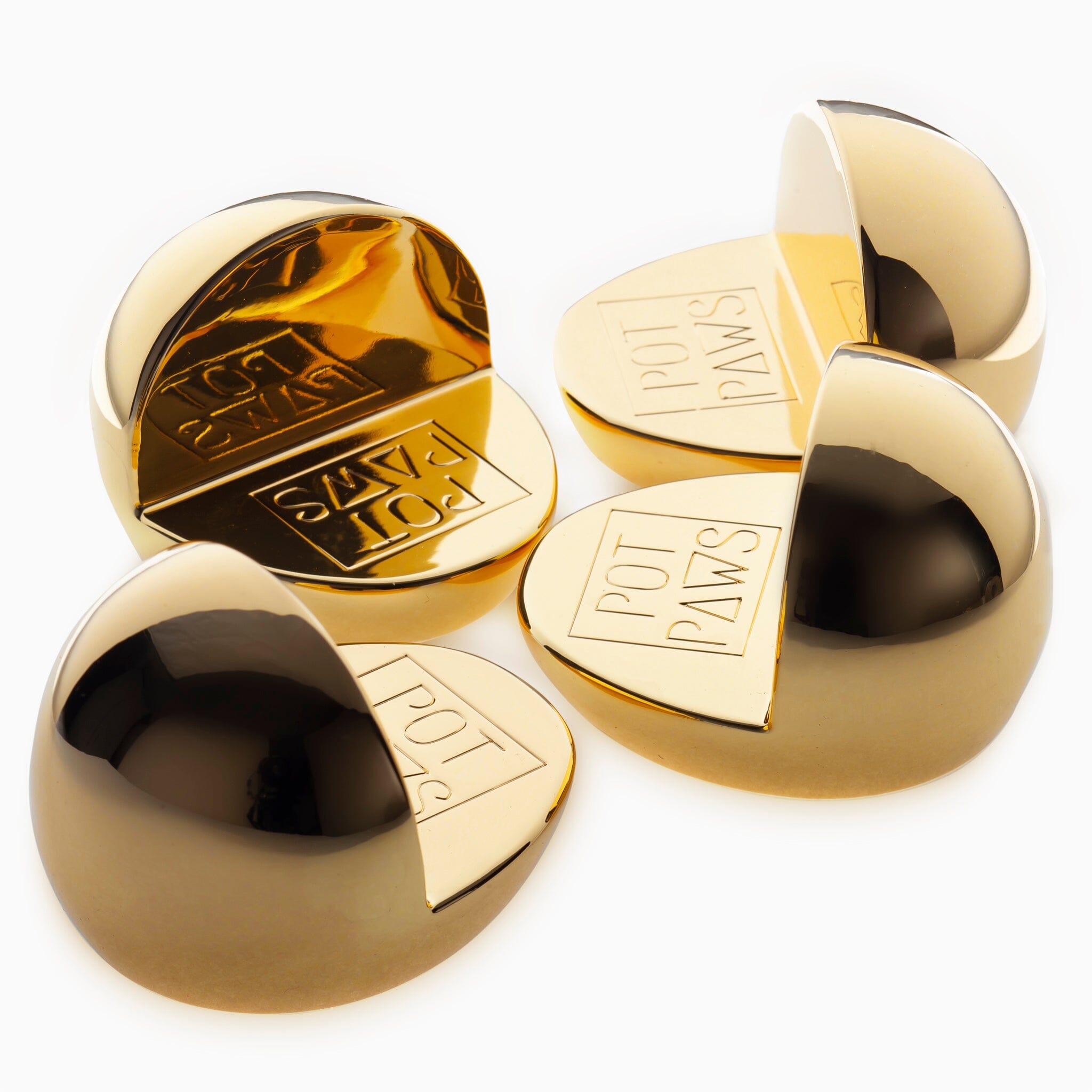 Grande Ball Pot Paws Grande Pot Paws GULD 4 tassar