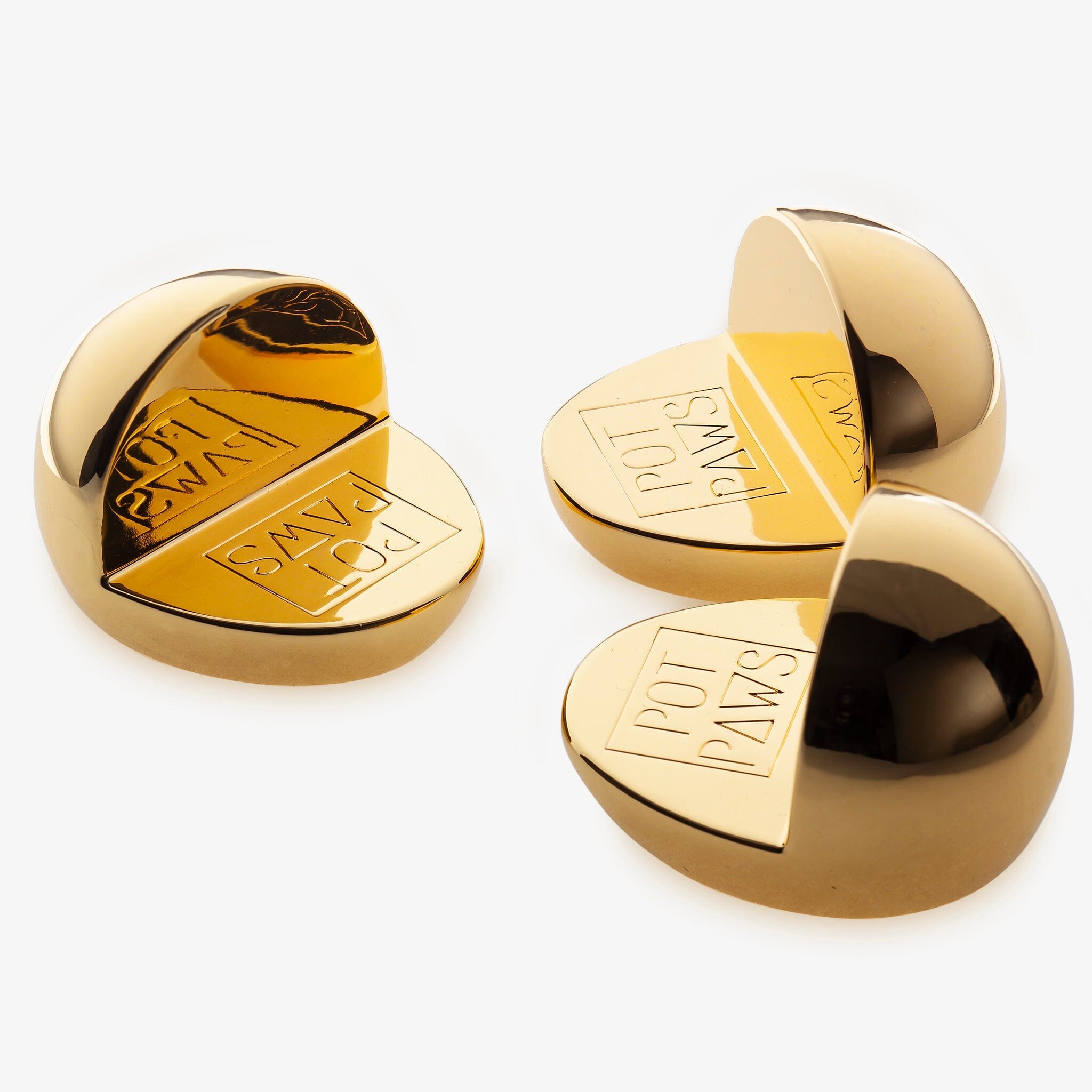 Grande Ball Pot Paws Grande Pot Paws GULD 3 tassar