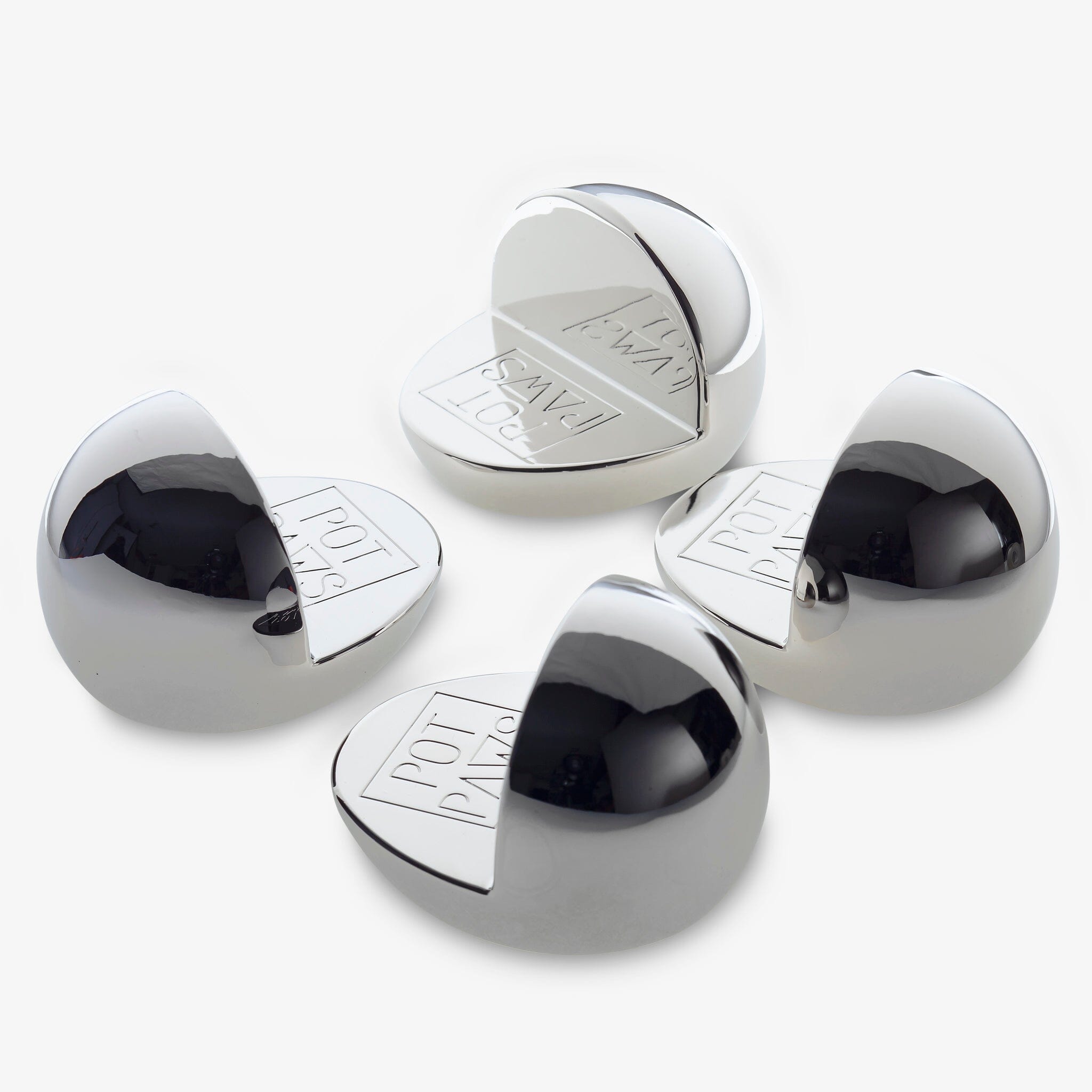 Grande Ball Pot Paws Grande Pot Paws SILVER 4 tassar