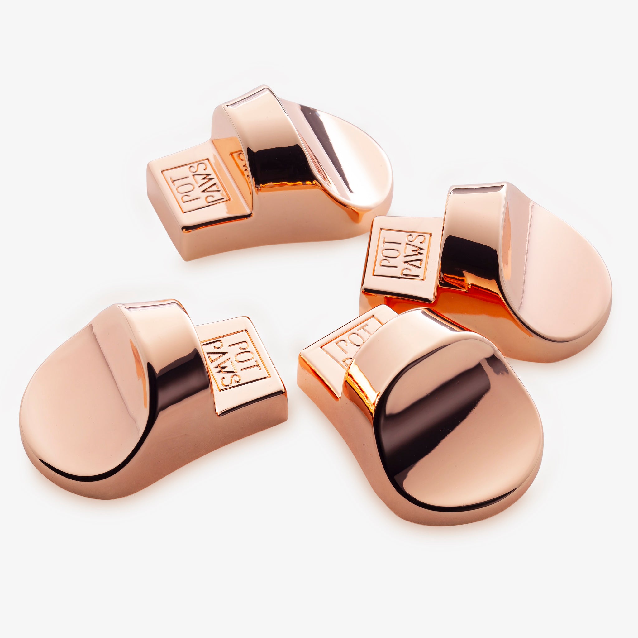 Set of Pot Paws plant feet for small pots and planters