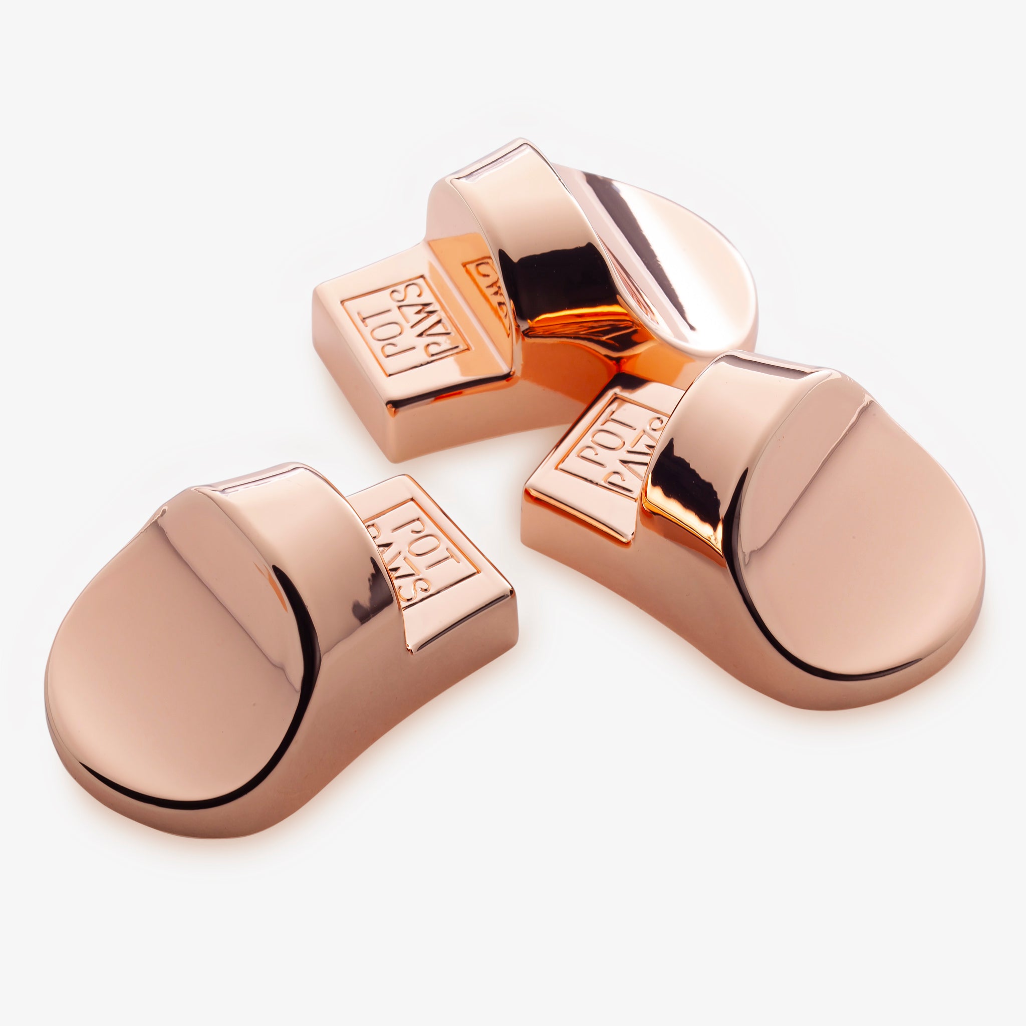 Set of Pot Paws plant feet for small pots and planters