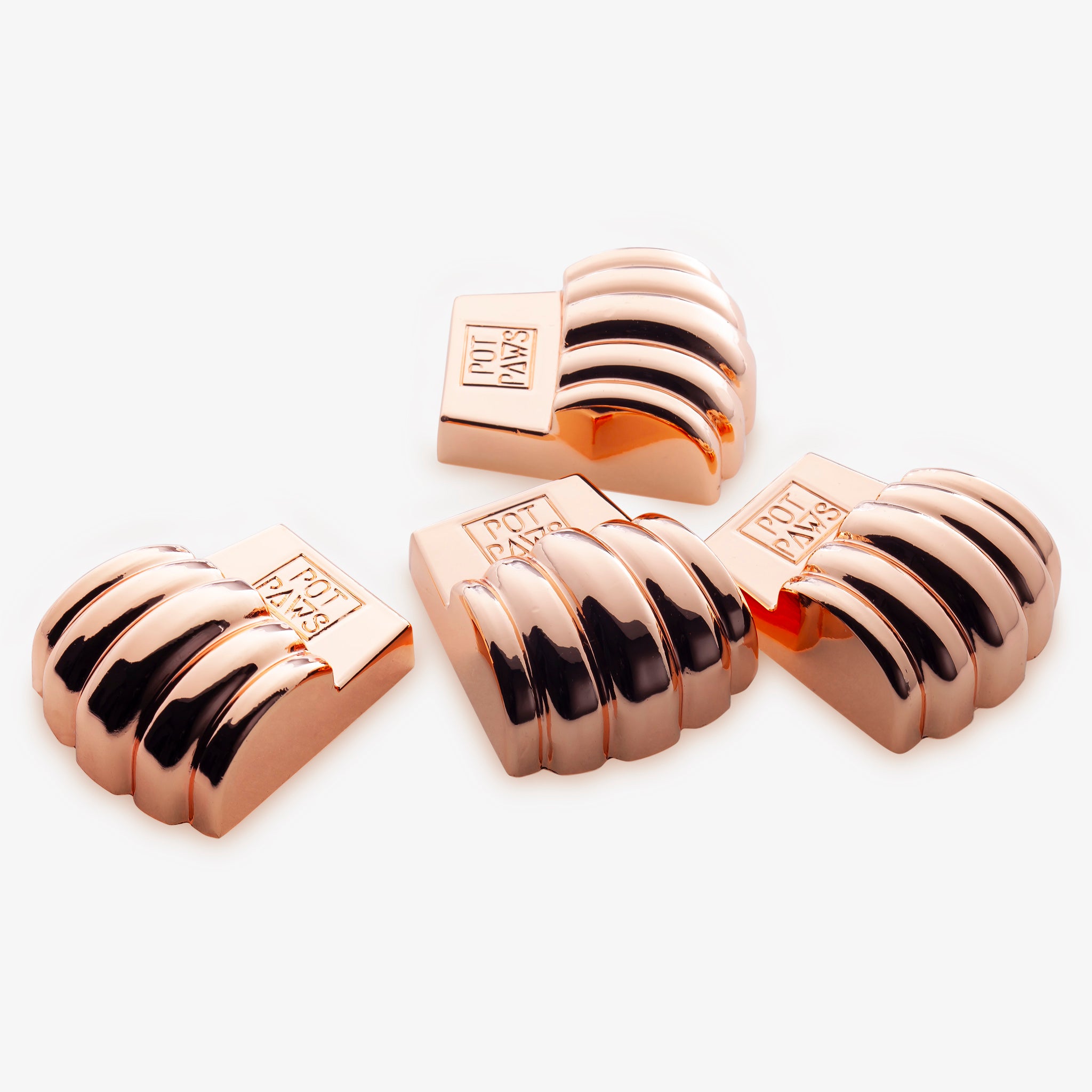 Set of Pot Paws plant feet for small pots and planters