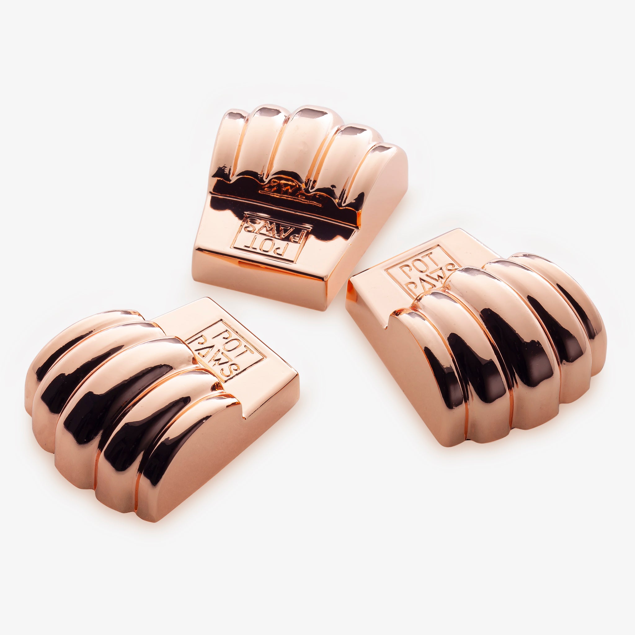 Set of Pot Paws plant feet for small pots and planters