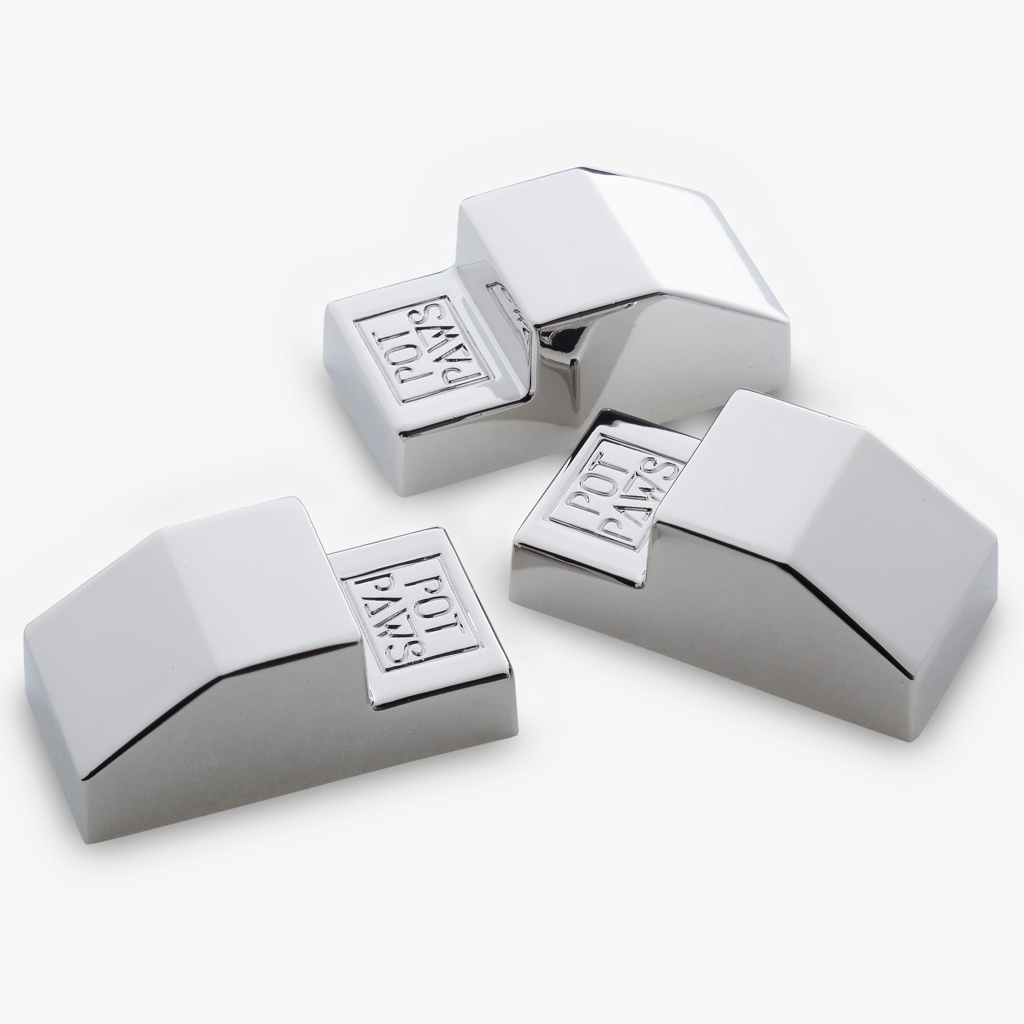 rectangle shape Pot Paws plant feet for pots and planters