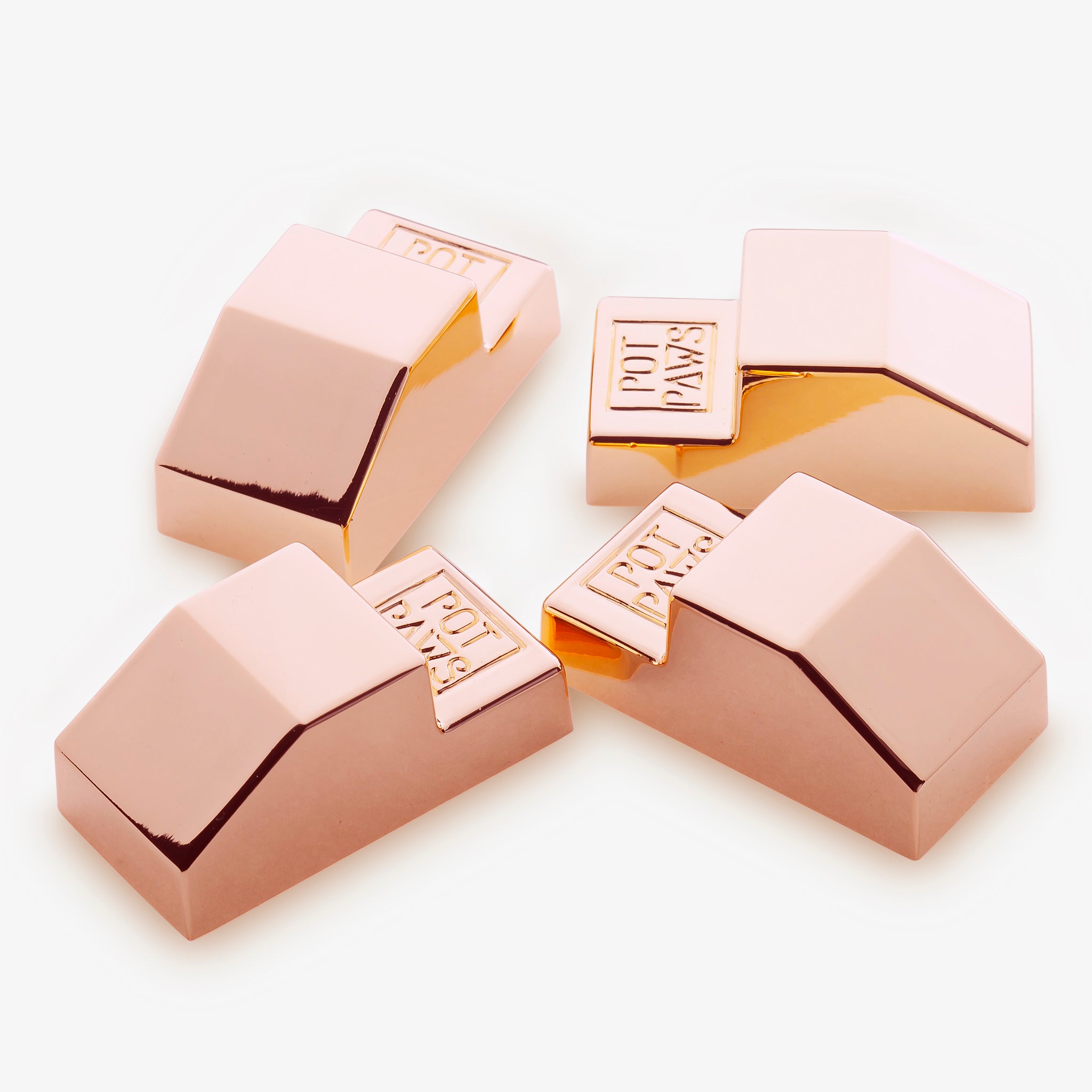 rectangle shape Pot Paws plant feet for pots and planters